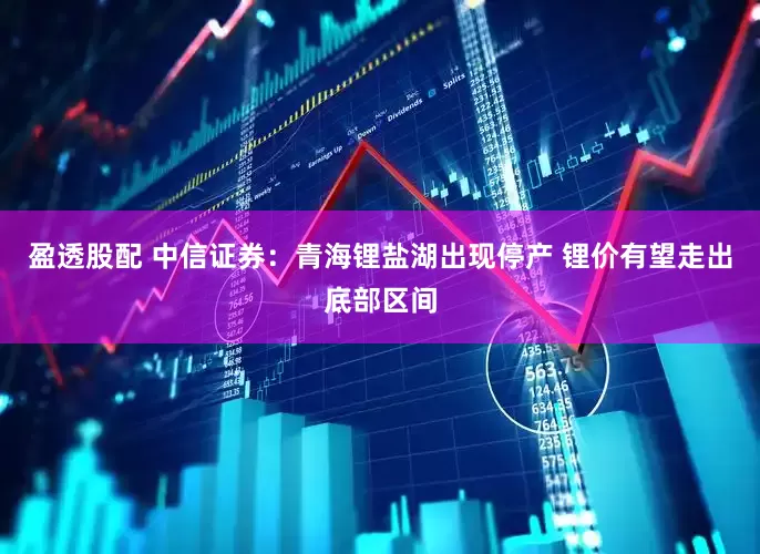 盈透股配 中信证券：青海锂盐湖出现停产 锂价有望走出底部区间