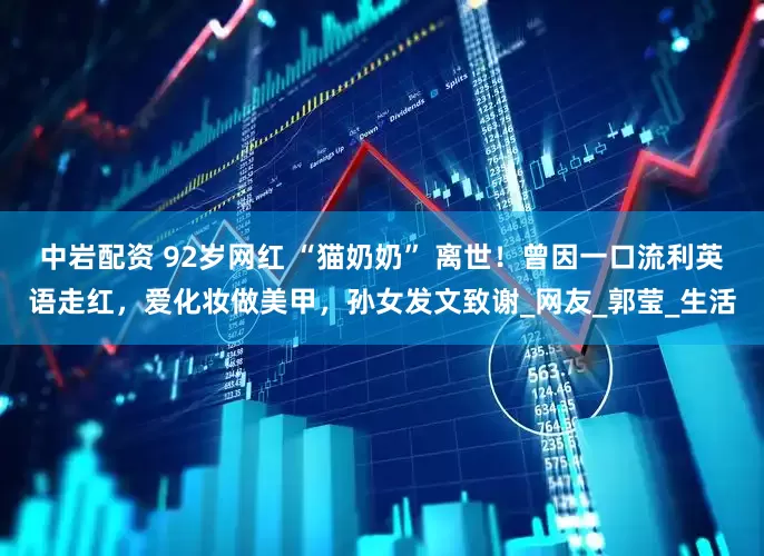 中岩配资 92岁网红 “猫奶奶” 离世！曾因一口流利英语走红，爱化妆做美甲，孙女发文致谢_网友_郭莹_生活